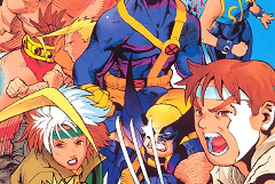 X-Men vs. Street Fighter/Overview | Street Fighter Sprites