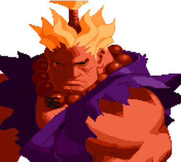 Street Fighter Alpha 2/Palettes/Shin Akuma | Street Fighter Sprites