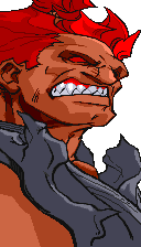 Akuma (Street Fighter III Battle Sprite) by L-Dawg211 on DeviantArt