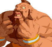 Street Fighter II Zangief – Gacha x2