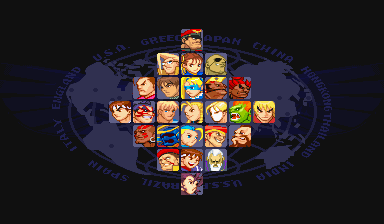 Street Fighter Alpha 3 png images