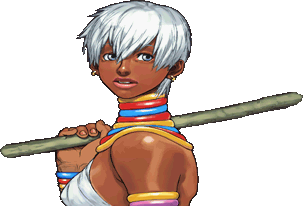 Street Fighter III: 3rd Strike/Characters/Grid, Street Fighter Sprites  Wikia