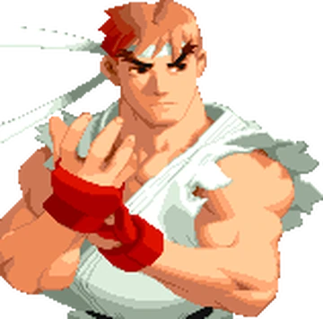 2/15まで　RYU Ultra Street Fighter II: The Final Challengers Ryu Action Figure