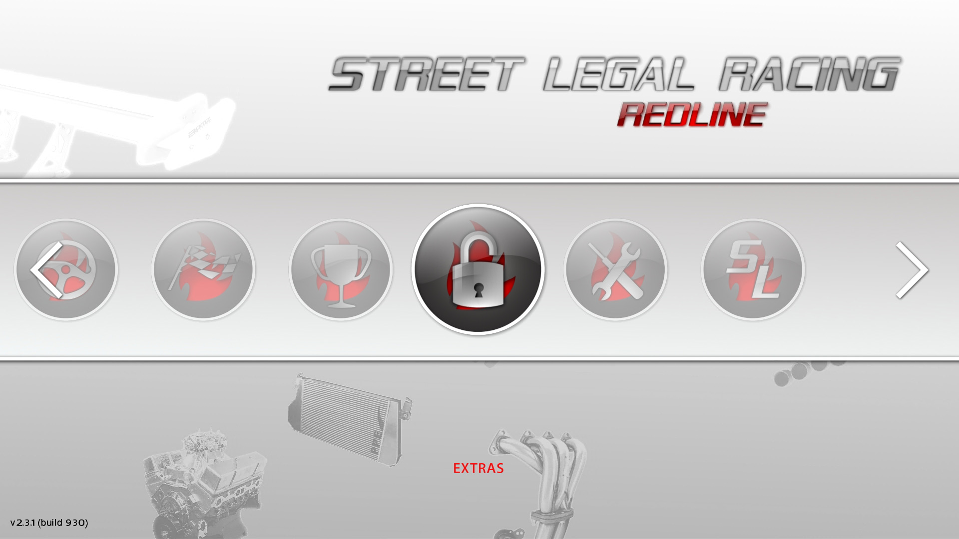 street legal racing redline 2.3.1 low performance
