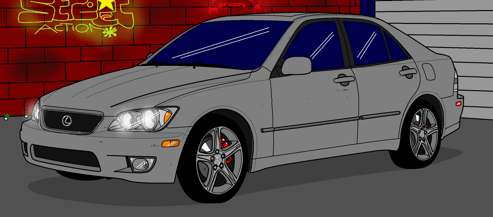 Lexus IS300 Street Racing Of Maniacs Wiki Fandom