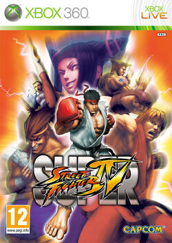 Super Street Fighter IV Xbox 360 Game For Sale