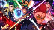 Street Fighter V: Arcade Edition: Ending art by Betten Court.