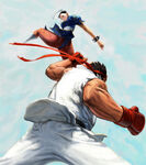 Capcom Design Works: Illustration by Daigo Ikeno.