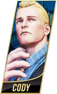 Cody's Street Fighter V Season 3 reveal portrait