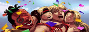 Street Fighter III: 3rd Strike: Ken's Ending.