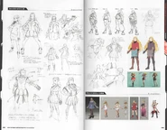 Street Fighter V: Concept Art.