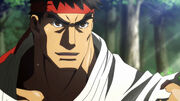 Super Street Fighter IV: Ryu's Ending.