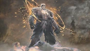 Sagat's Victory Pose in Street Fighter 6