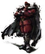 M. Bison (Street Fighter IV)