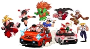 Abarth x Street Fighter.jpg (1.75 MB) Abarth x Street Fighter: collaboration art by Teru By M