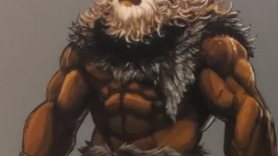 Why does akuma look like a lion : r/StreetFighter