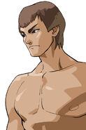 Fei Long in Street Fighter Alpha 3.