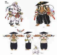 Super Street Fighter IV: Concept art