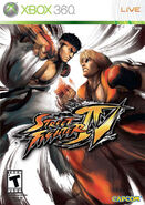 Street Fighter IV Xbox 360 Boxart