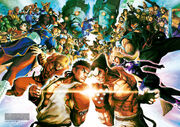 Promotional art.