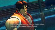 Super Street Fighter IV (AE) - Guy's Rival Cutscene English Ver