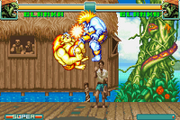 Shout of Earth, Street Fighter Wiki