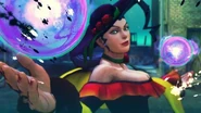 Rose's 2nd alternate costume in Super Street Fighter IV.