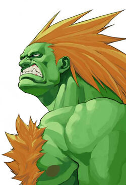 Blanka, Street Fighter Galleries Wiki