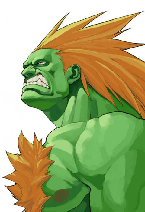 Street Fighter Alpha 3/Blanka - SuperCombo Wiki