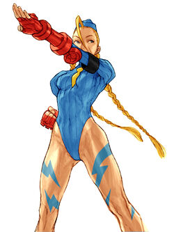 Cammy Alpha years