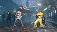 Cammy hitting Jamie with Delayed Ripper