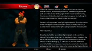 Akuma's profile 4