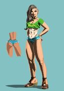 Laura-sfv-costume-artwork