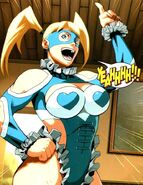 R. Mika in UDON's Street Fighter IV comic.