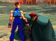 Chun-Li's Ending.