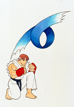 Ryu Street Fighter Alpha by BartonDH on DeviantArt