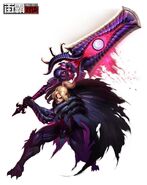 SFDuelGoreMagaliaKenArt