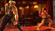 SFV Charlie faces Ryu