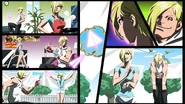 Falke's arcade ending.