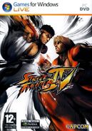 Street Fighter IV (PC - cubierta Europa)