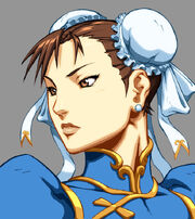 Character Select Chun Li by UdonCrew