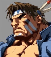 "Character Select" image of T. Hawk.