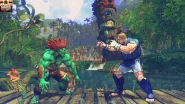 Coward Crouch in Ultra Street Fighter IV.