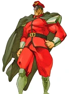 M. Bison