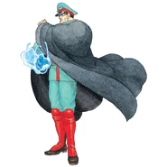M. Bison