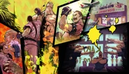 Dan's Street Fighter Alpha route arcade ending