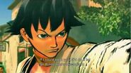 Super Street Fighter IV (AE) - Makoto's Rival Cutscene English Ver