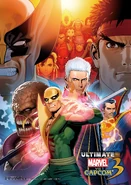 Promo art (Ultimate Marvel vs. Capcom 3)