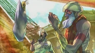 Oro in Dhalsim's character story.