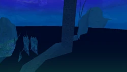 Most rocks are not rendered from the back